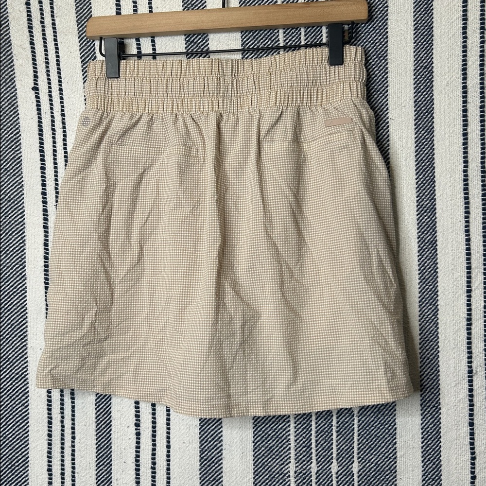 NWT Adidas Seersucker Skort - Picture 4 of 4